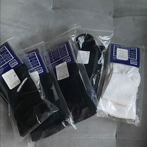Black and White Men's Socks